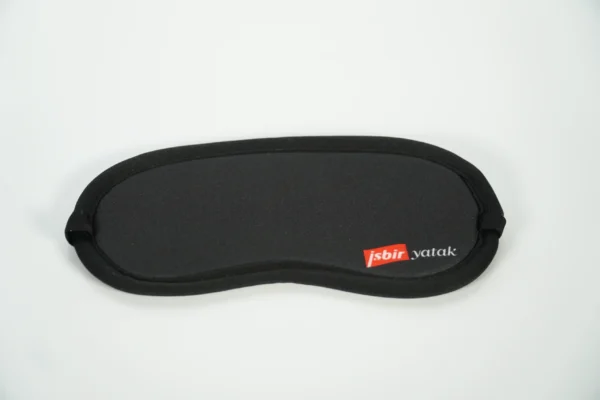 Regular printed sleep mask with custom logo – Textile Promos