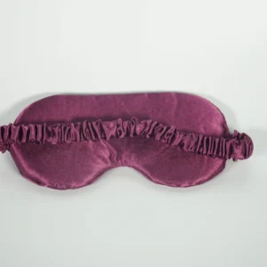 Custom printed satin sleep mask with soft finish – Textile Promos